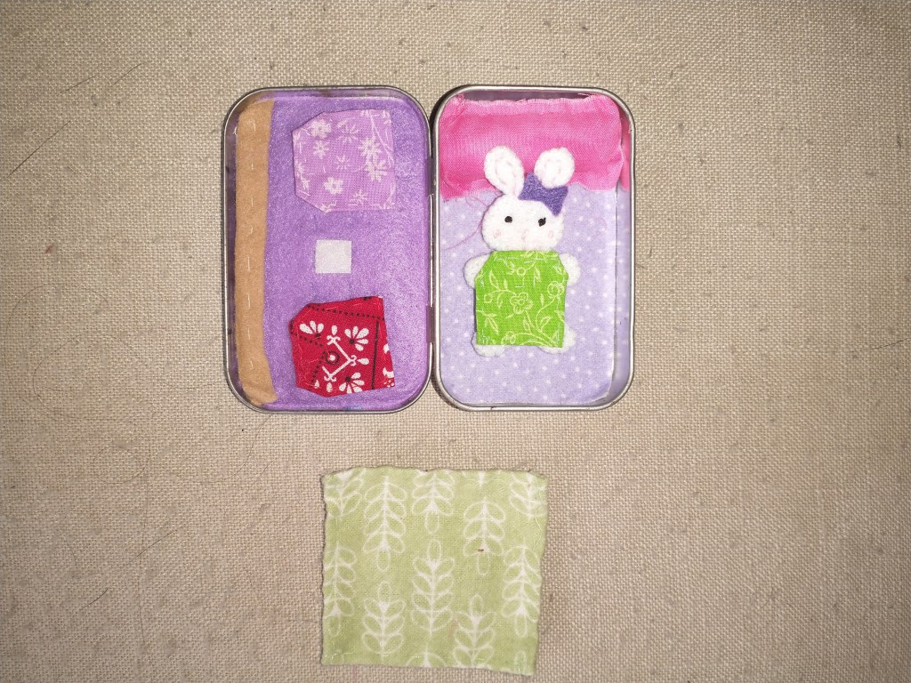 Subscriber Freebie – a bunny for Easter!